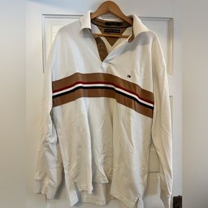 Vintage Tommy Hilfiger Rugby Polo Size XXL